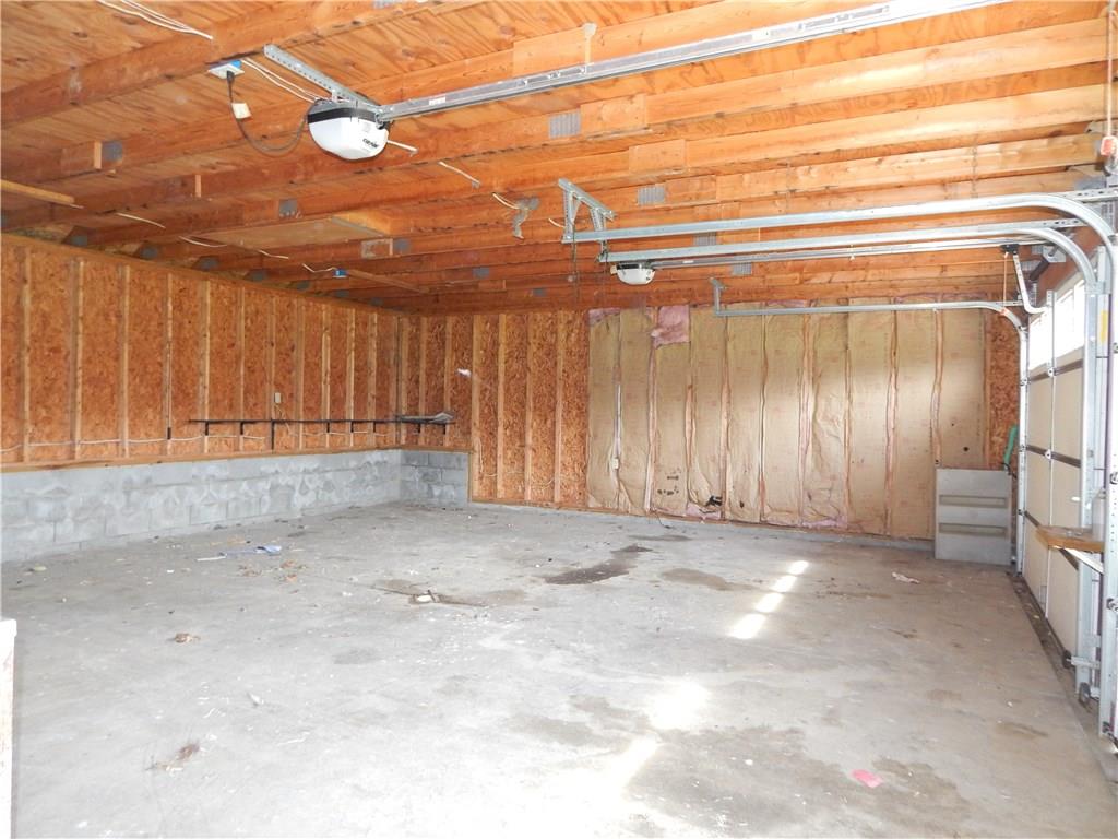 350 Plum Run Road Canonsburg, PA 15317 - Photo 18 of 20 Two car detached garage with ample storage space and pull down steps to the attic area.