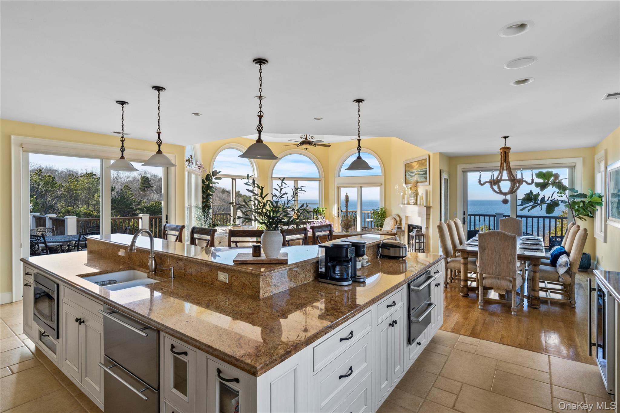 3172 Sound Avenue Riverhead, NY 11901 - Photo 13 of 49 Expansive center island delivers exceptional culinary capability