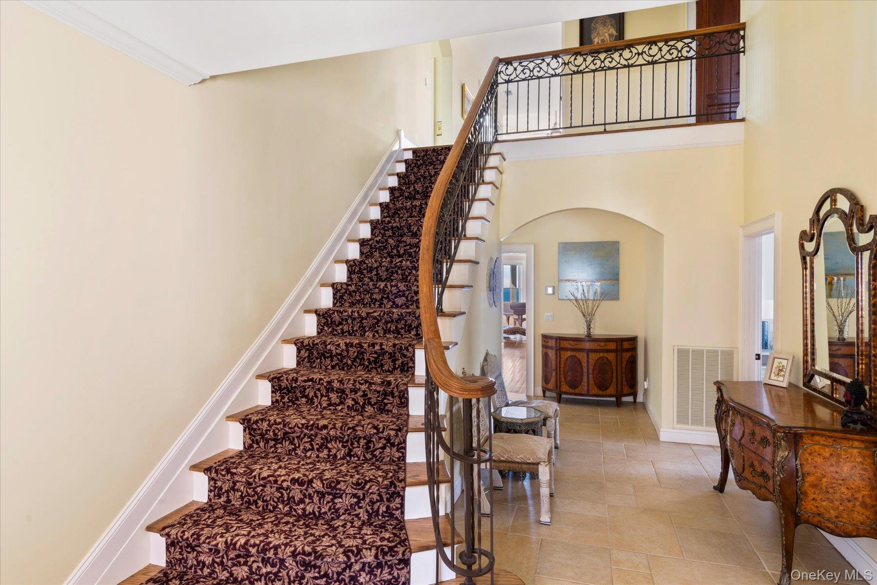 3172 Sound Avenue Riverhead, NY 11901 - Photo 16 of 49 Grand stairway to the second level