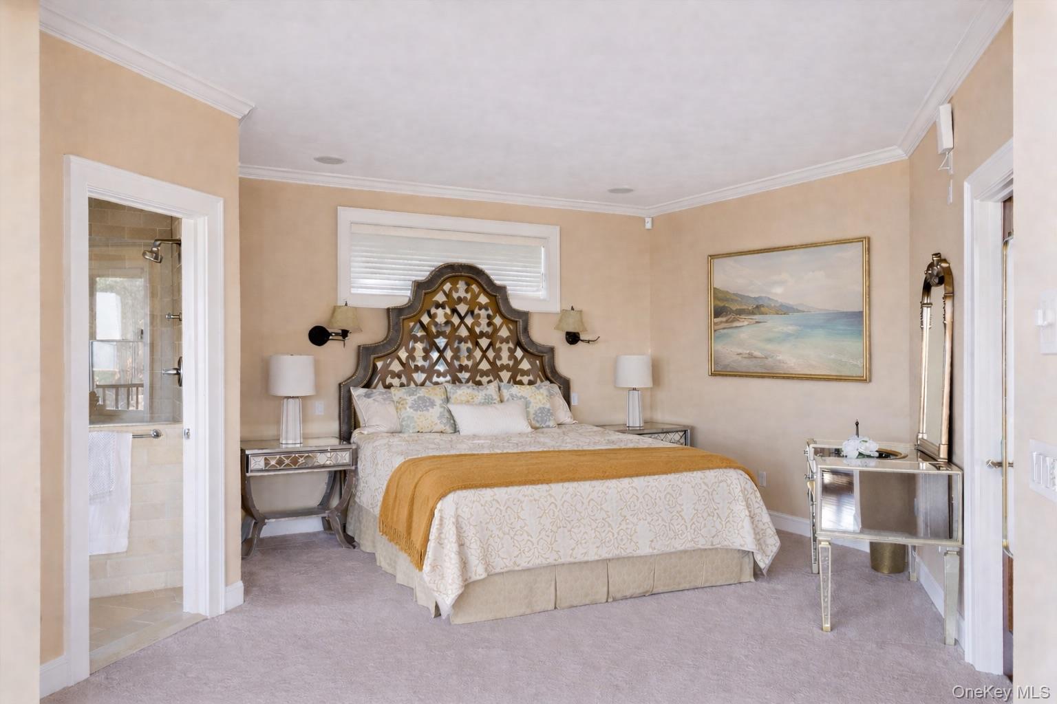 3172 Sound Avenue Riverhead, NY 11901 - Photo 17 of 49 Refined and private primary ensuite with ample closets