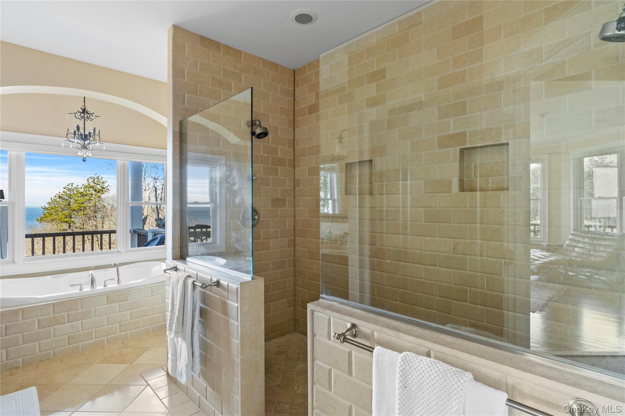 3172 Sound Avenue Riverhead, NY 11901 - Photo 18 of 49 The primary bath is designed for relaxation