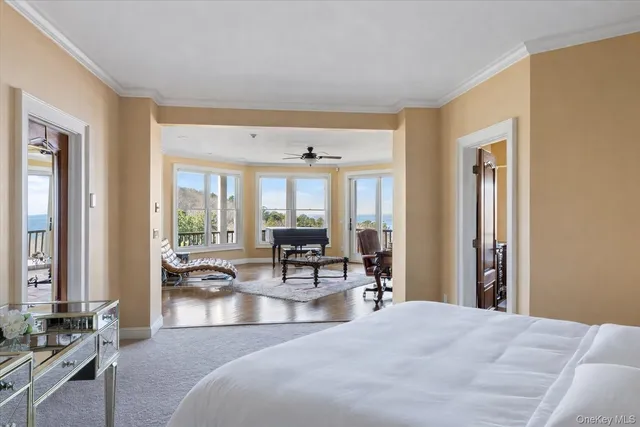 a livingroom with furniture and a fireplace