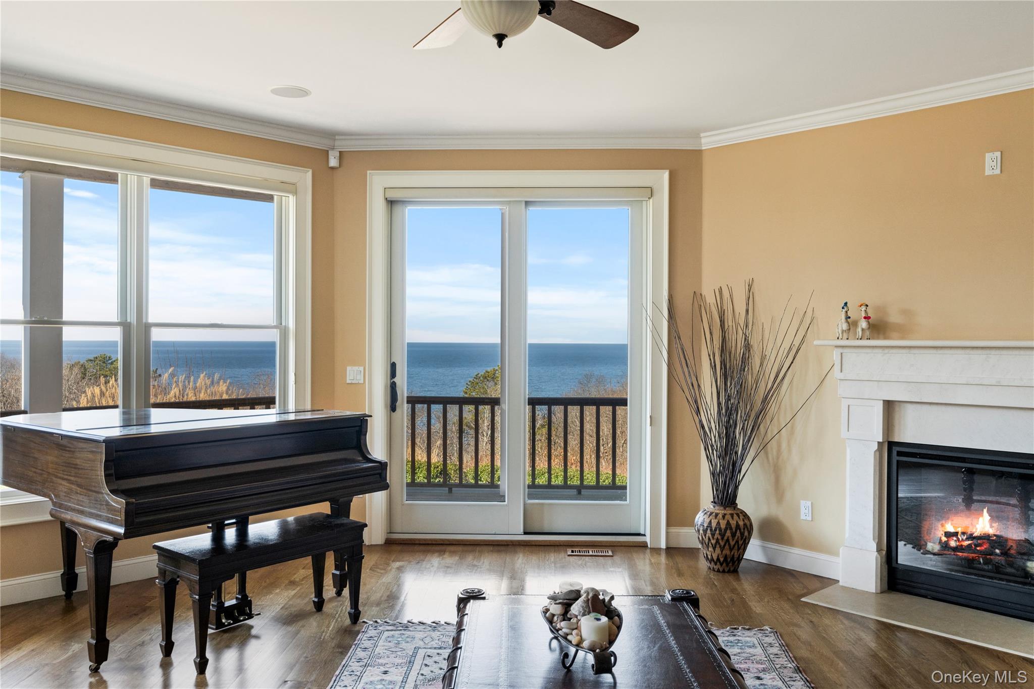 3172 Sound Avenue Riverhead, NY 11901 - Photo 20 of 49 An intimate extension of the primary suite, the sitting room offers a peaceful space to relax while taking in open water views