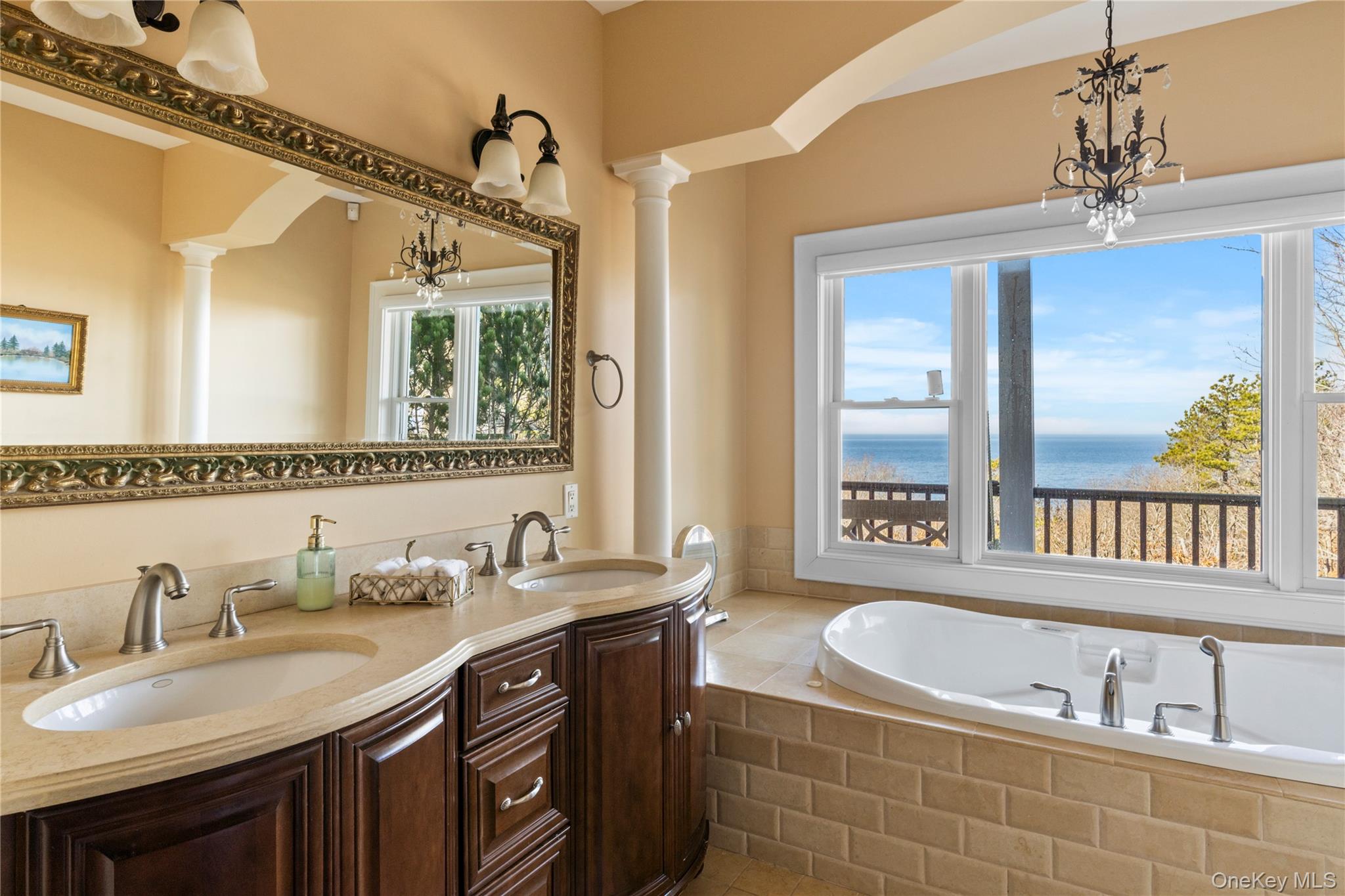 3172 Sound Avenue Riverhead, NY 11901 - Photo 27 of 49 Water views from this well appointed bathroom