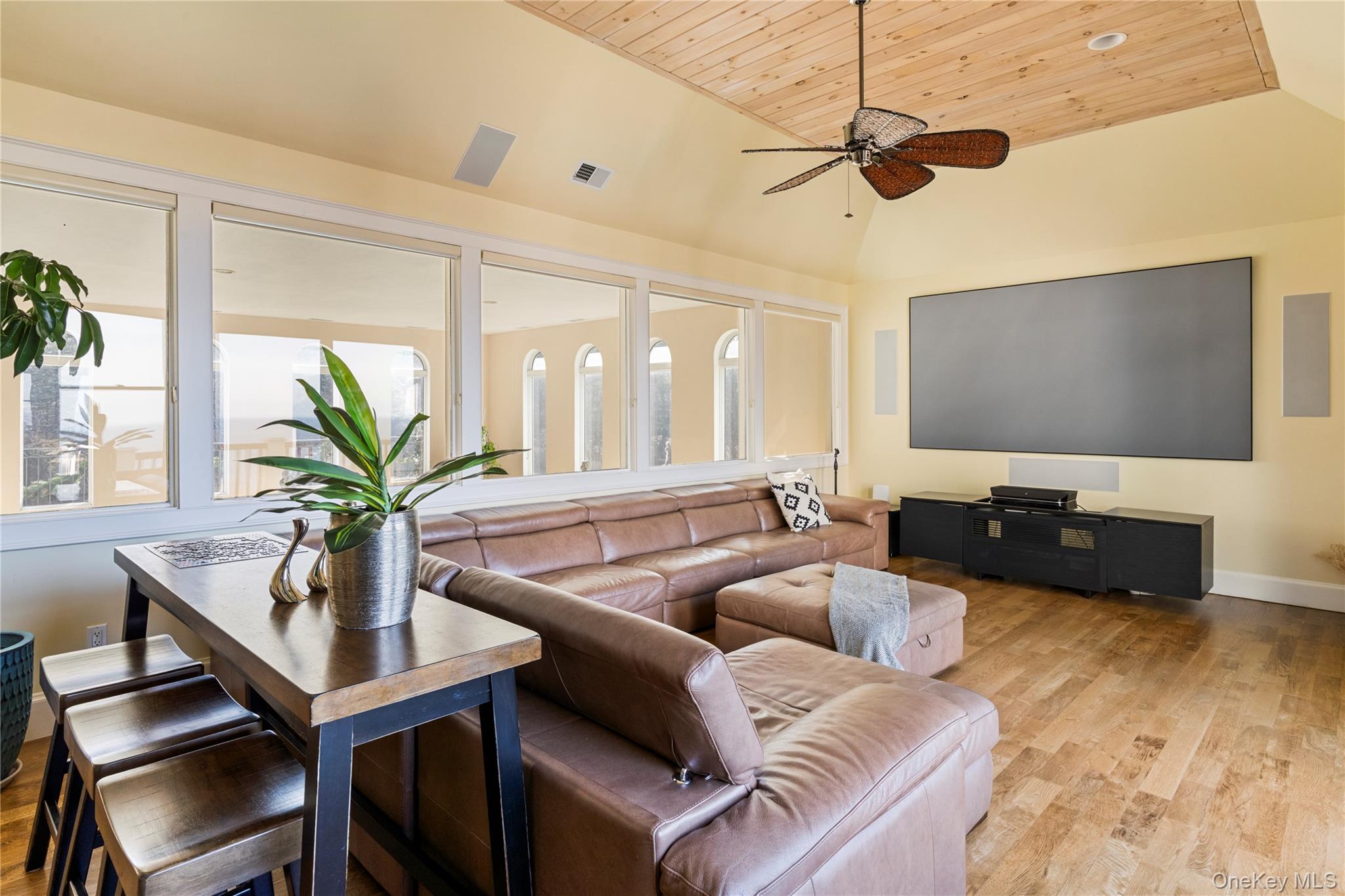 3172 Sound Avenue Riverhead, NY 11901 - Photo 31 of 49 The media room combines advanced technology with a relaxed, lounge like setting