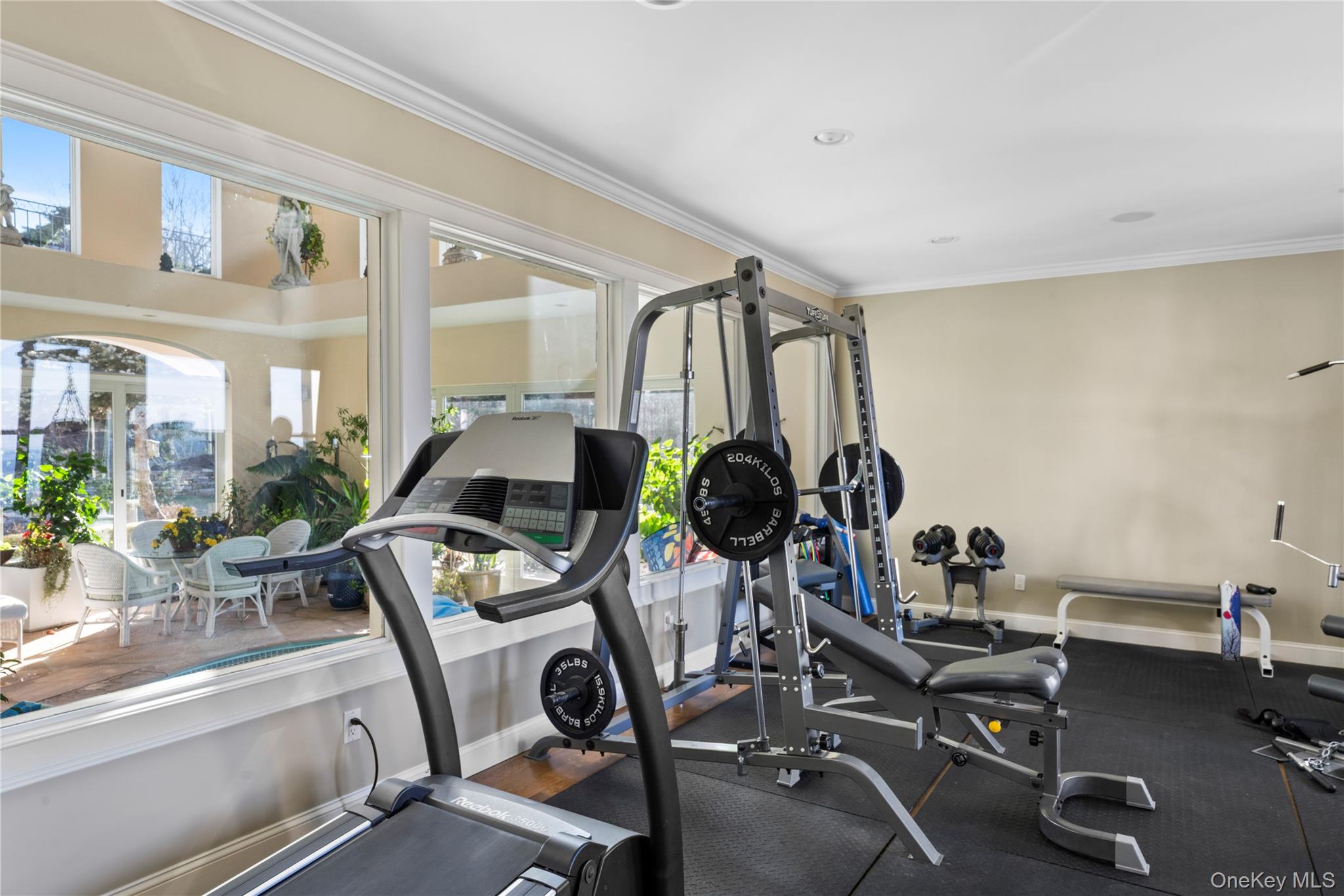 3172 Sound Avenue Riverhead, NY 11901 - Photo 36 of 49 Flexible and expansive, the walk out lower level offers endless possibilities for recreation, fitness or relaxed gatherings