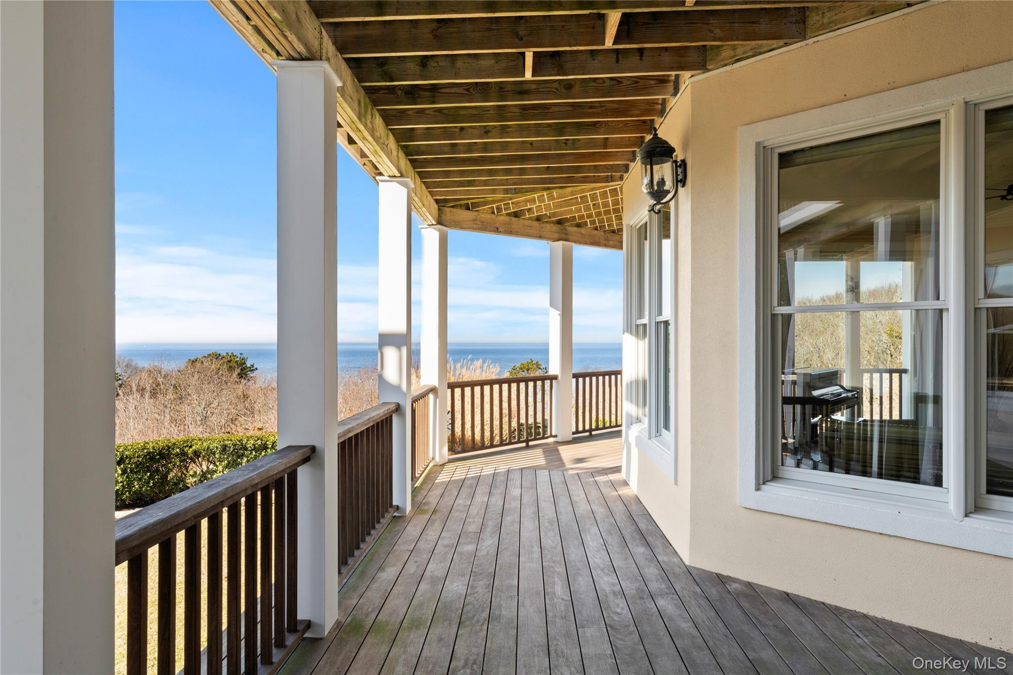 3172 Sound Avenue Riverhead, NY 11901 - Photo 39 of 49 An ideal setting for outdoor living, the deck captures sweeping water views