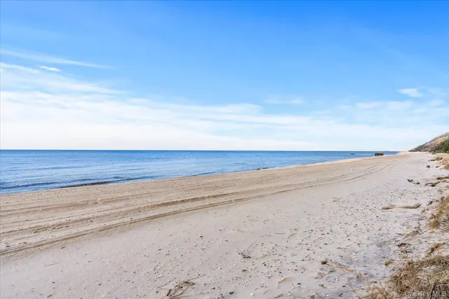 a view of ocean view with beach