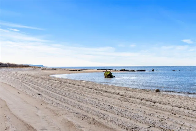 a view of ocean view with beach