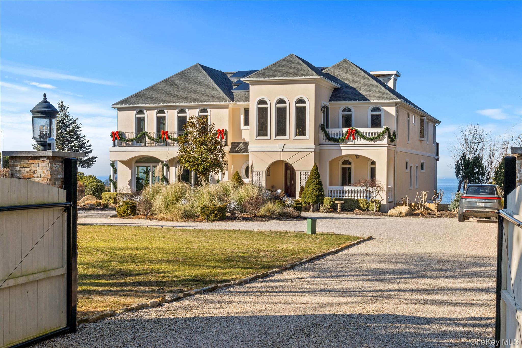 3172 Sound Avenue Riverhead, NY 11901 - Photo 46 of 49 A private gated water view retreat with complete privacy