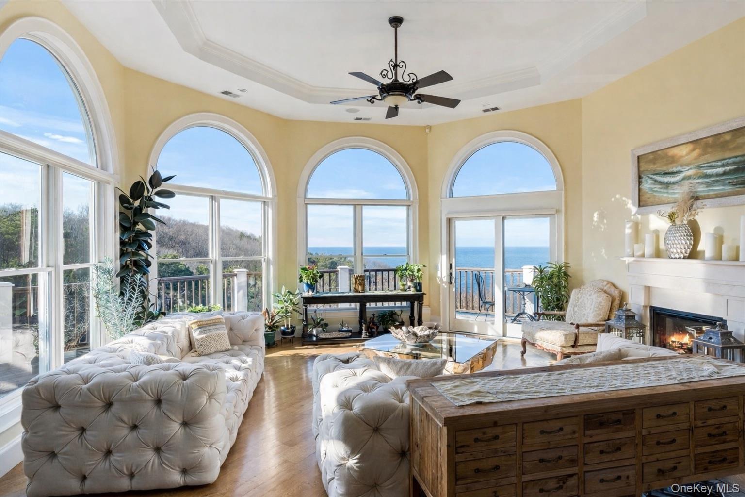 3172 Sound Avenue Riverhead, NY 11901 - Photo 6 of 49 Designed around the horizon, the living space captures the Sound from nearly every angle