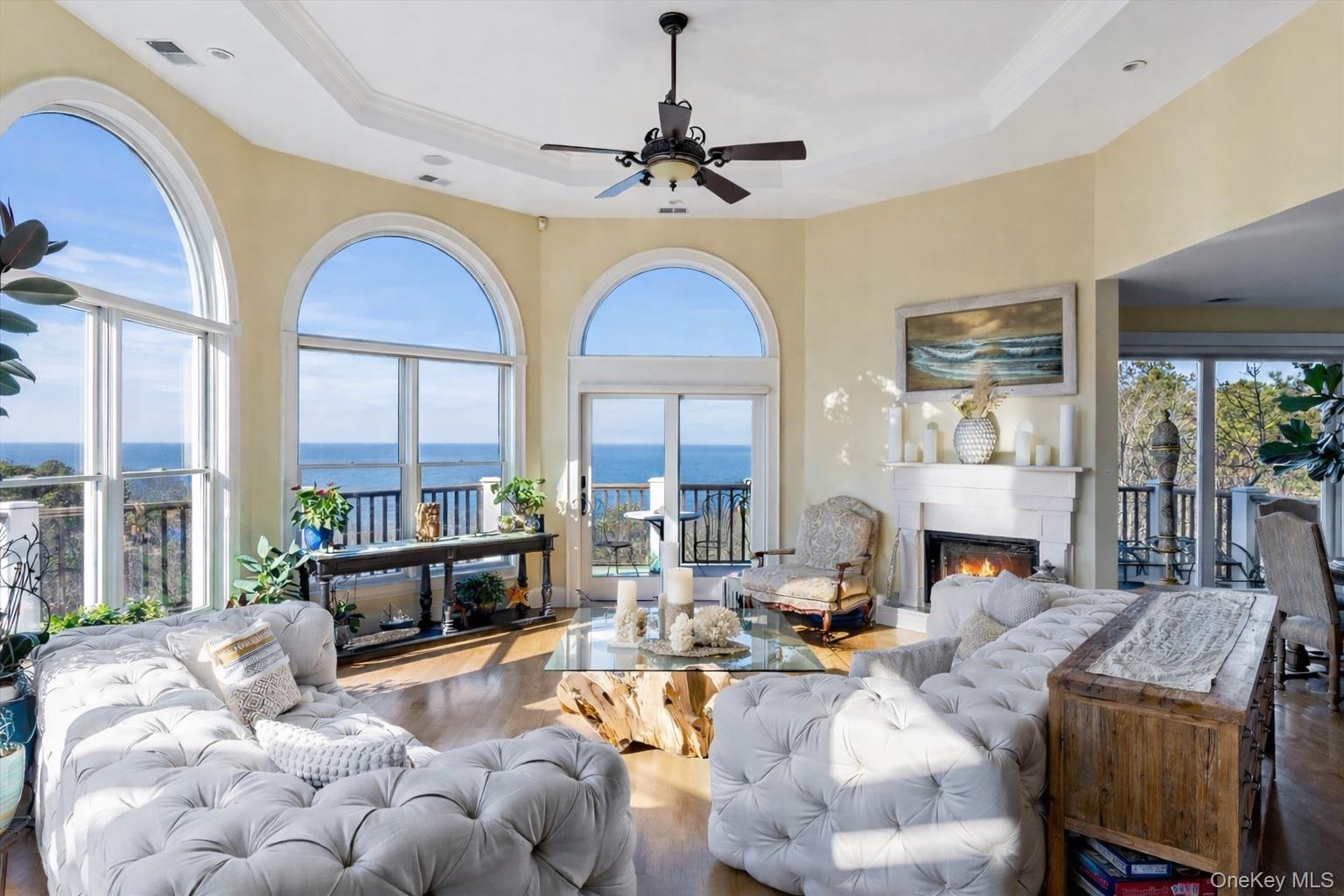 3172 Sound Avenue Riverhead, NY 11901 - Photo 7 of 49 The great room provides an ideal setting for unwinding while enjoying panoramic water views