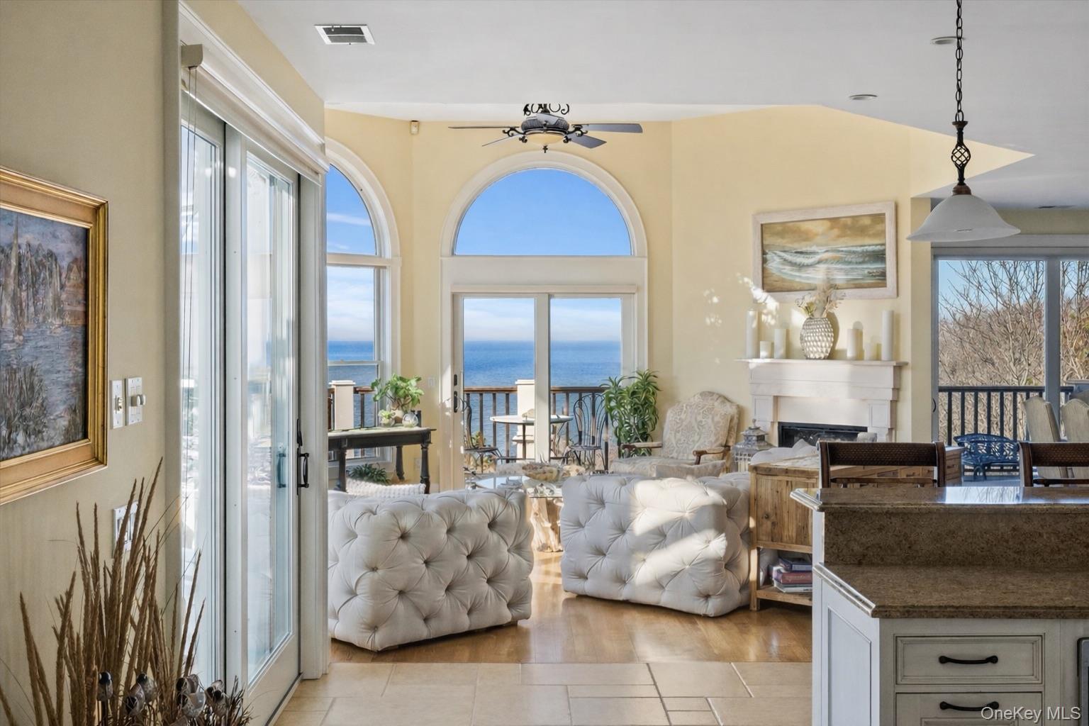 3172 Sound Avenue Riverhead, NY 11901 - Photo 9 of 49 Spectacular water views and natural light throughout