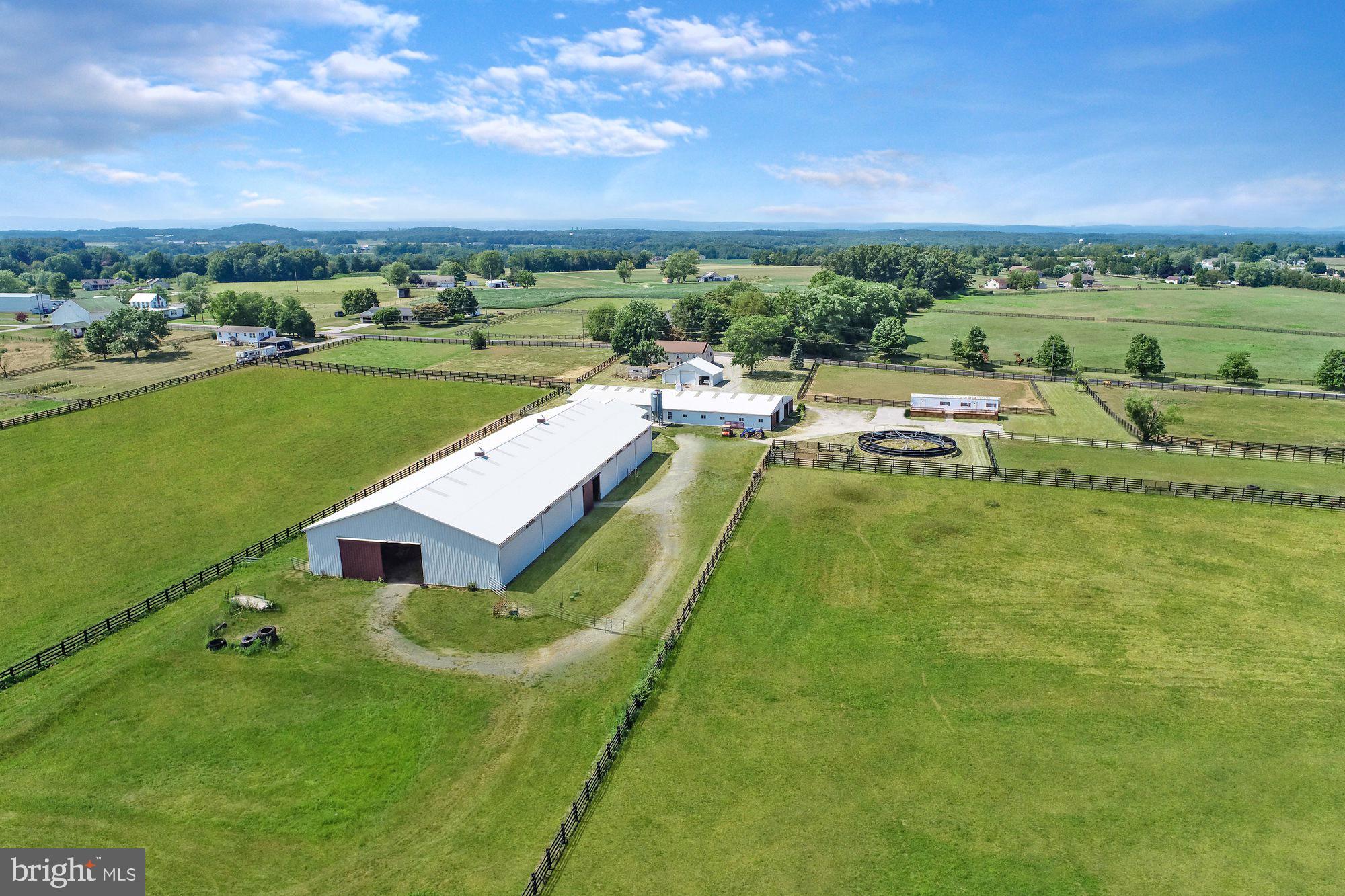 1225 Bon-Ox Road Gettysburg, PA 17325 - Photo 47 of 54 Back view of arena and pasture