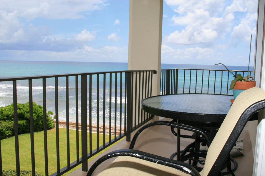 300 South Beach Road, Unit 308 Jupiter, FL 33469 - Photo 11 of 27 Deck/Sweeping View