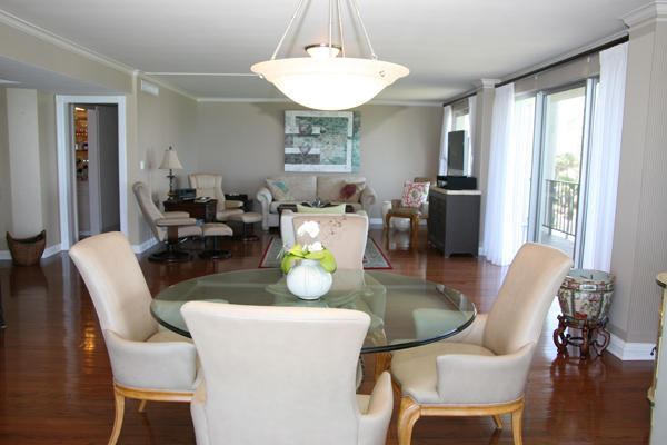 300 South Beach Road, Unit 308 Jupiter, FL 33469 - Photo 5 of 27 Open Living Room/Dining Room
