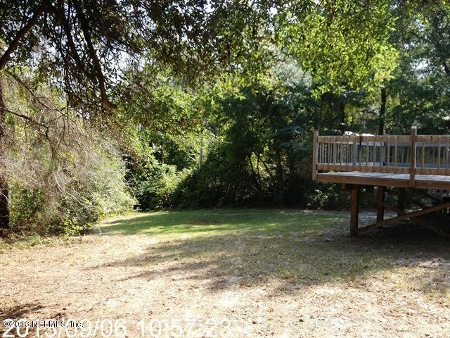 6106 Twin Lakes Road Keystone Heights, FL 32656 - Photo 15 of 20 BACKYARD VIEW-A