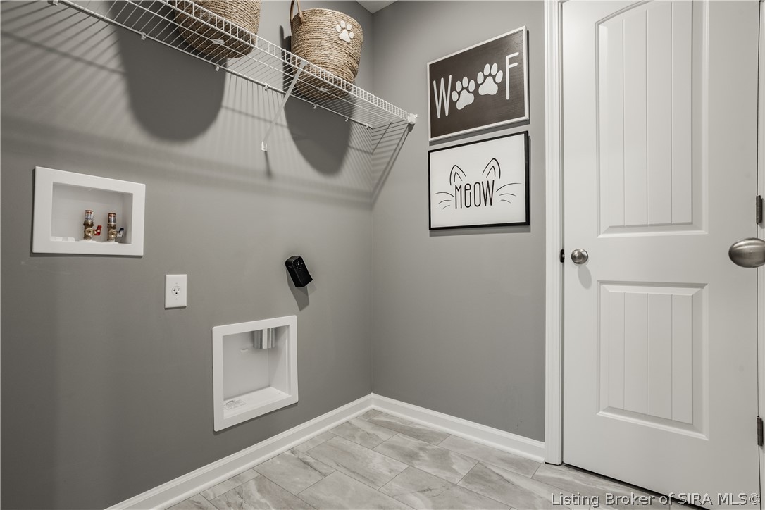 106 Chapel Road Henryville, IN 47126 - Photo 21 of 26 TO BE BUILT Model home shown. Finishes and features may vary.