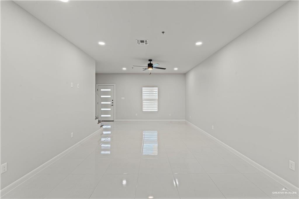 3512 Vanessa Lane, Unit 2 Weslaco, TX 78599 - Photo 2 of 21 a view of an empty room