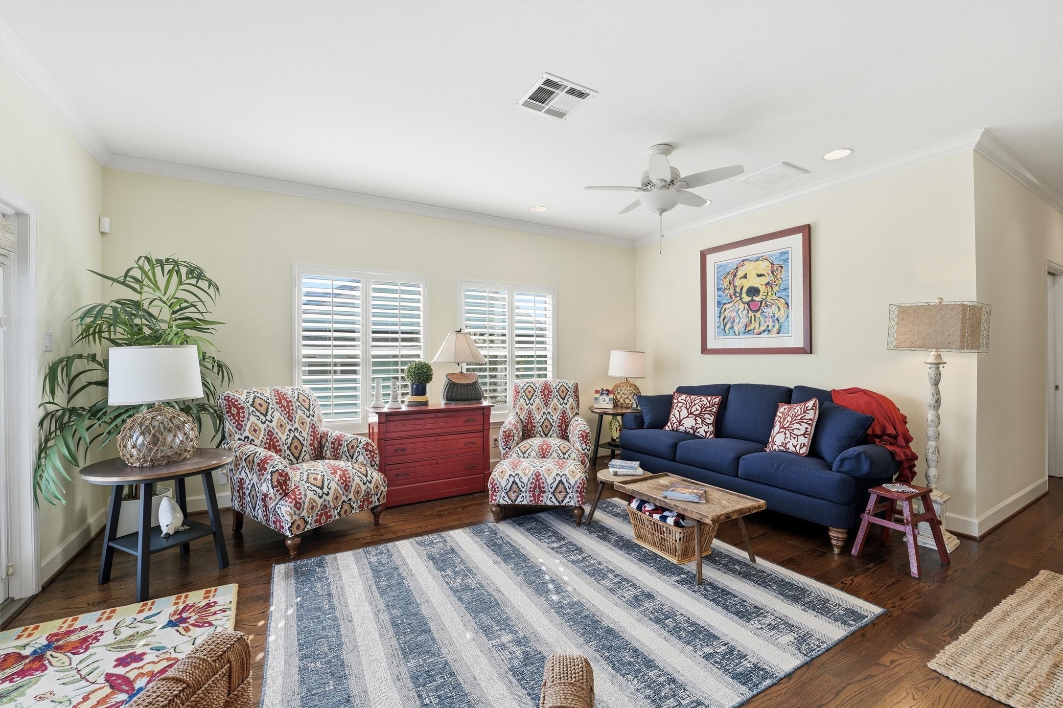 16635 Jamaica Cove Road Jamaica Beach, TX 77554 - Photo 8 of 45 a living room with furniture and a window
