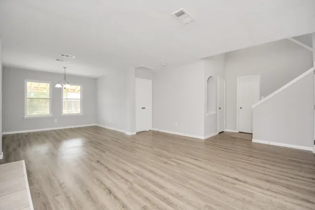 a view of livingroom with window