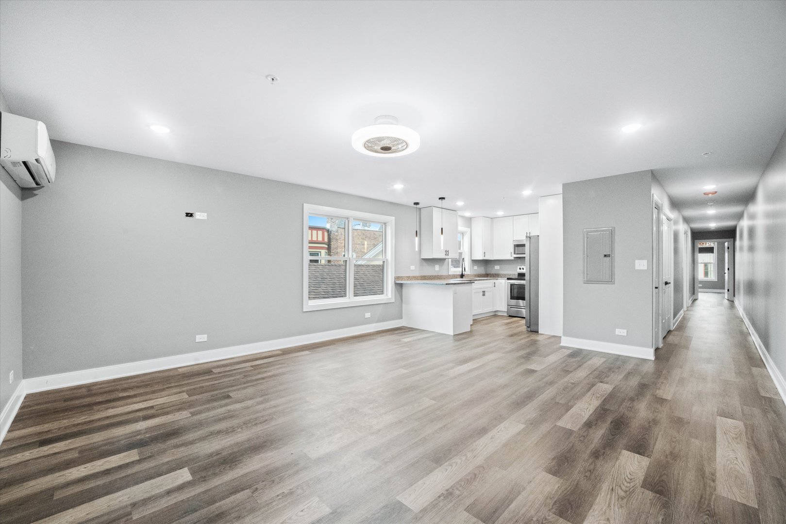 1016 South State Street, Unit 4 Lockport, IL 60441 - Photo 8 of 26 a view of a kitchen with wooden floor