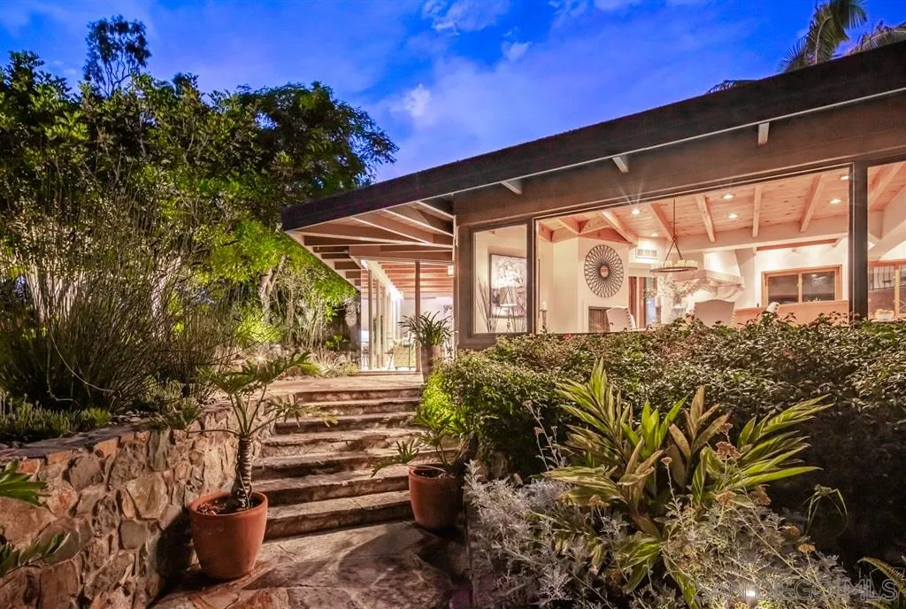 945 Crest Road Del Mar, CA 92014 - Photo 2 of 23 a view of a house with a yard