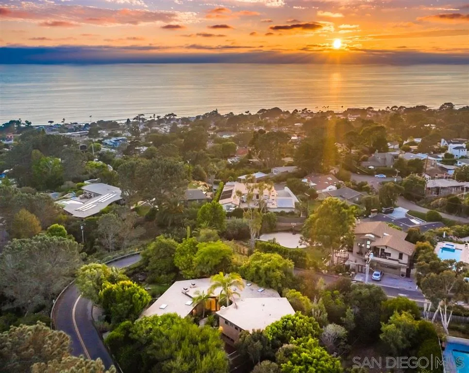 945 Crest Road Del Mar, CA 92014 - Photo 23 of 23 a view of lake and mountain