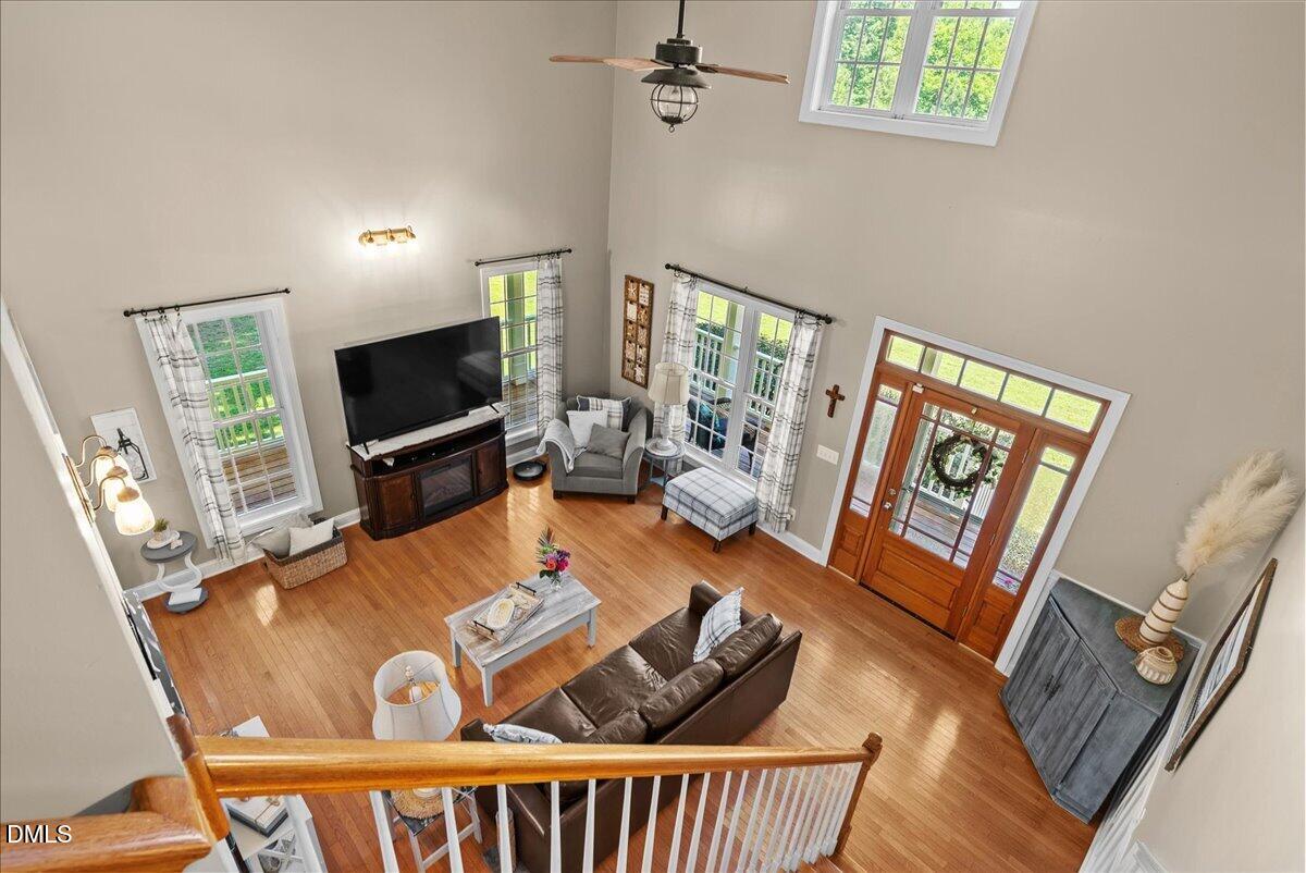 1084 Whip Lane Stem, NC 27581 - Photo 9 of 52 Stair view