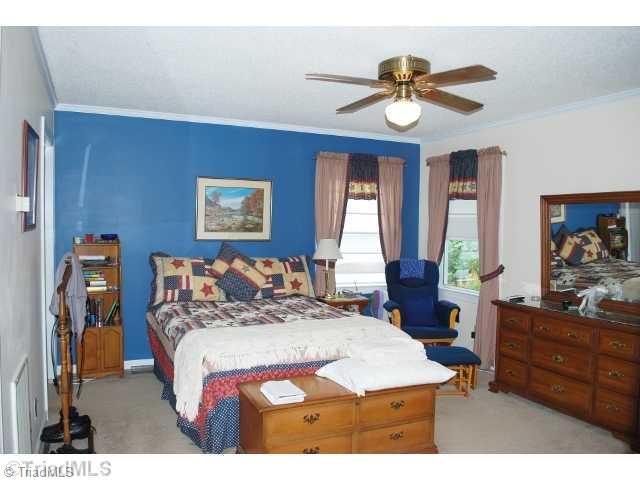 210 Tatum Road Mocksville, NC 27028 - Photo 5 of 16 Master Bedroom.