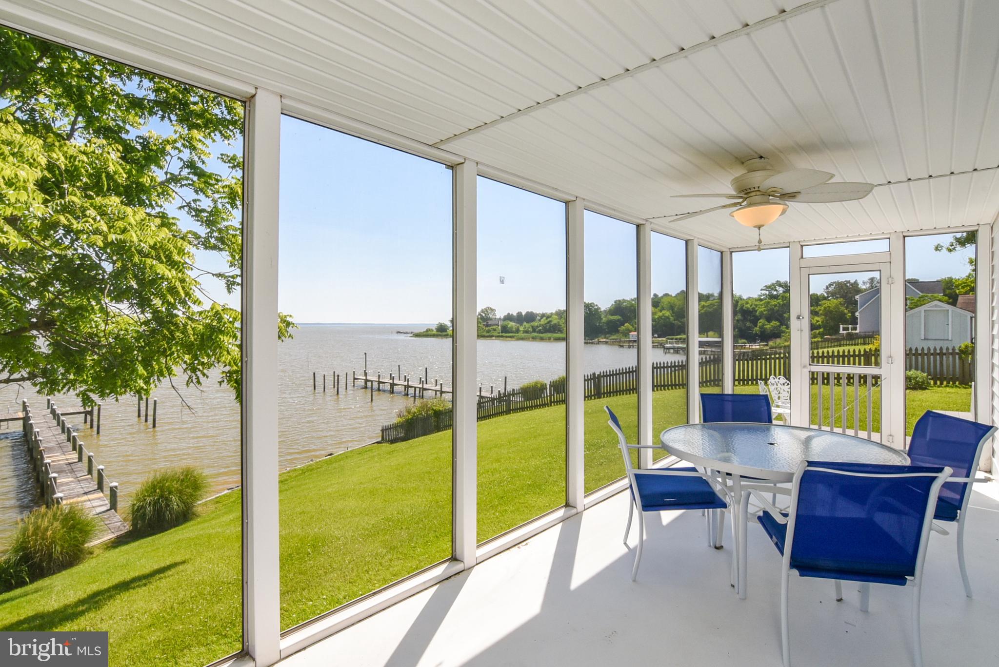 182 Shellfield Lane Colonial Beach, VA 22443 - Photo 15 of 48 Screened Porch