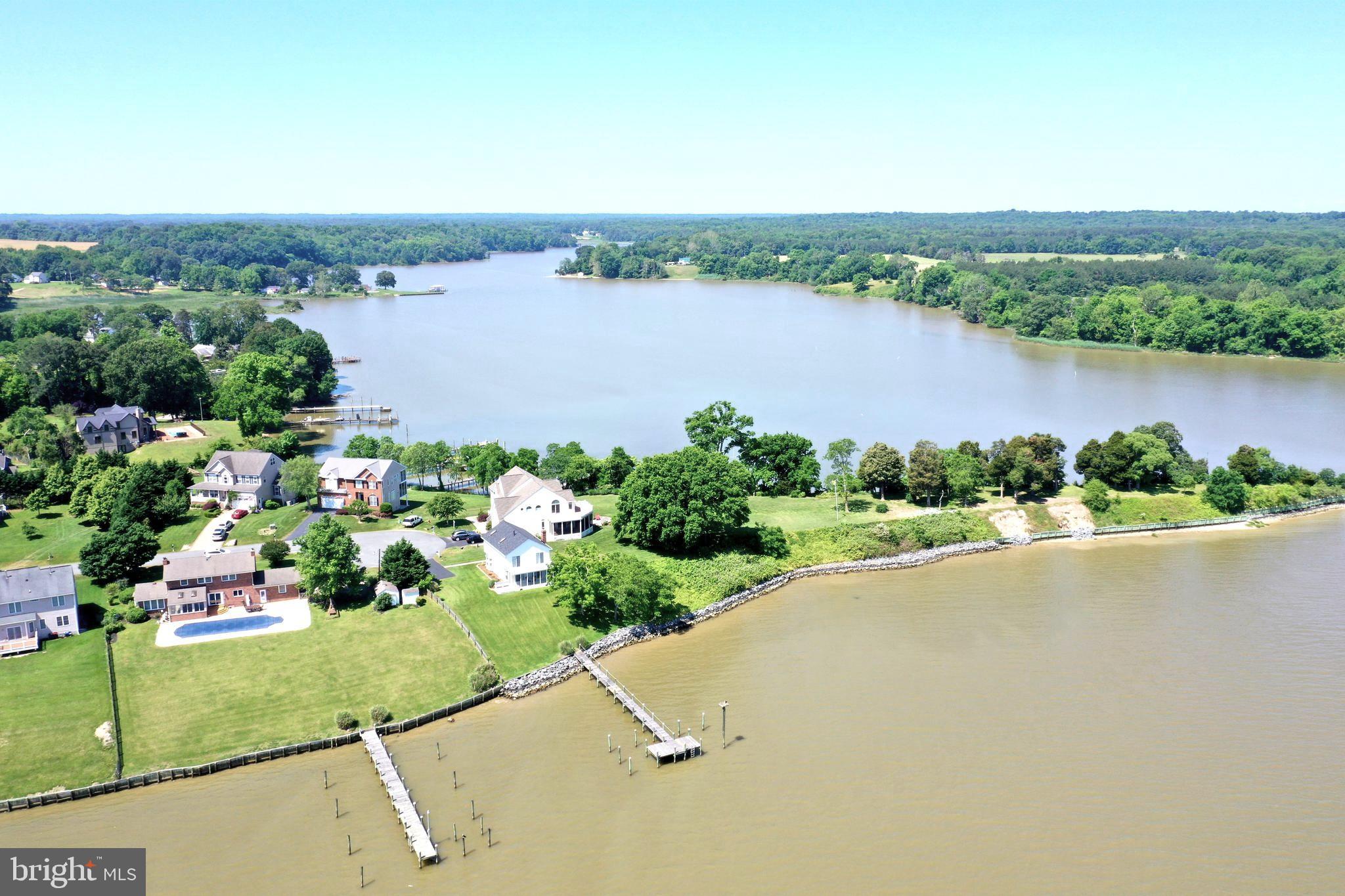 182 Shellfield Lane Colonial Beach, VA 22443 - Photo 2 of 48 Aerial