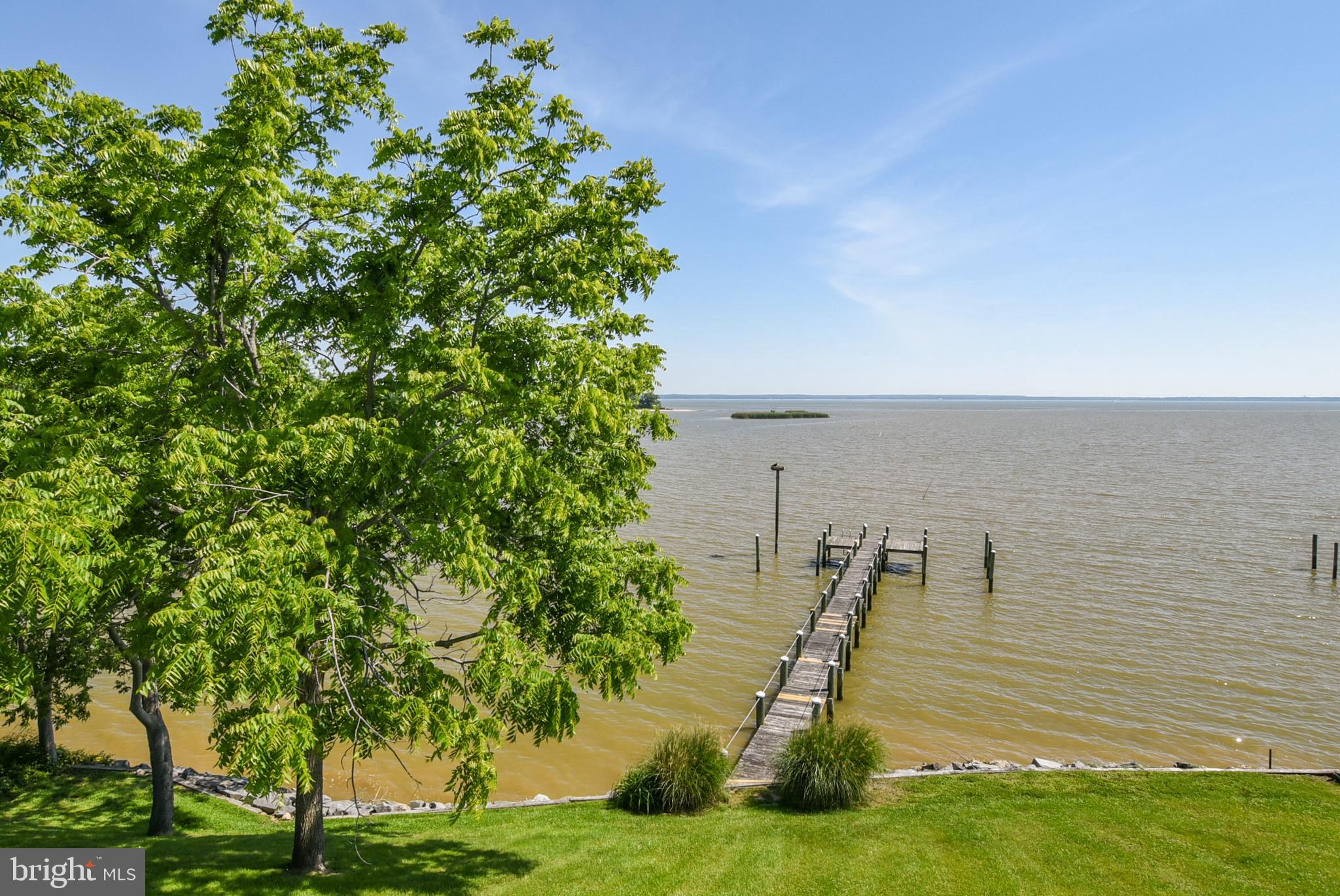 182 Shellfield Lane Colonial Beach, VA 22443 - Photo 39 of 48 View from Balcony