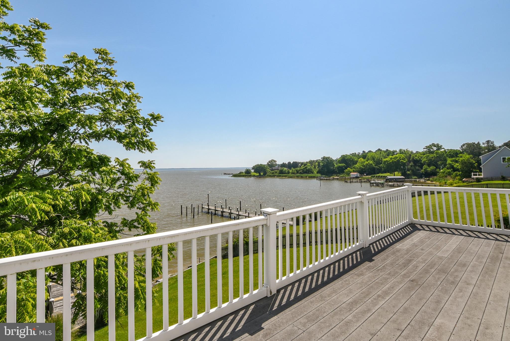 182 Shellfield Lane Colonial Beach, VA 22443 - Photo 41 of 48 Balcony River View