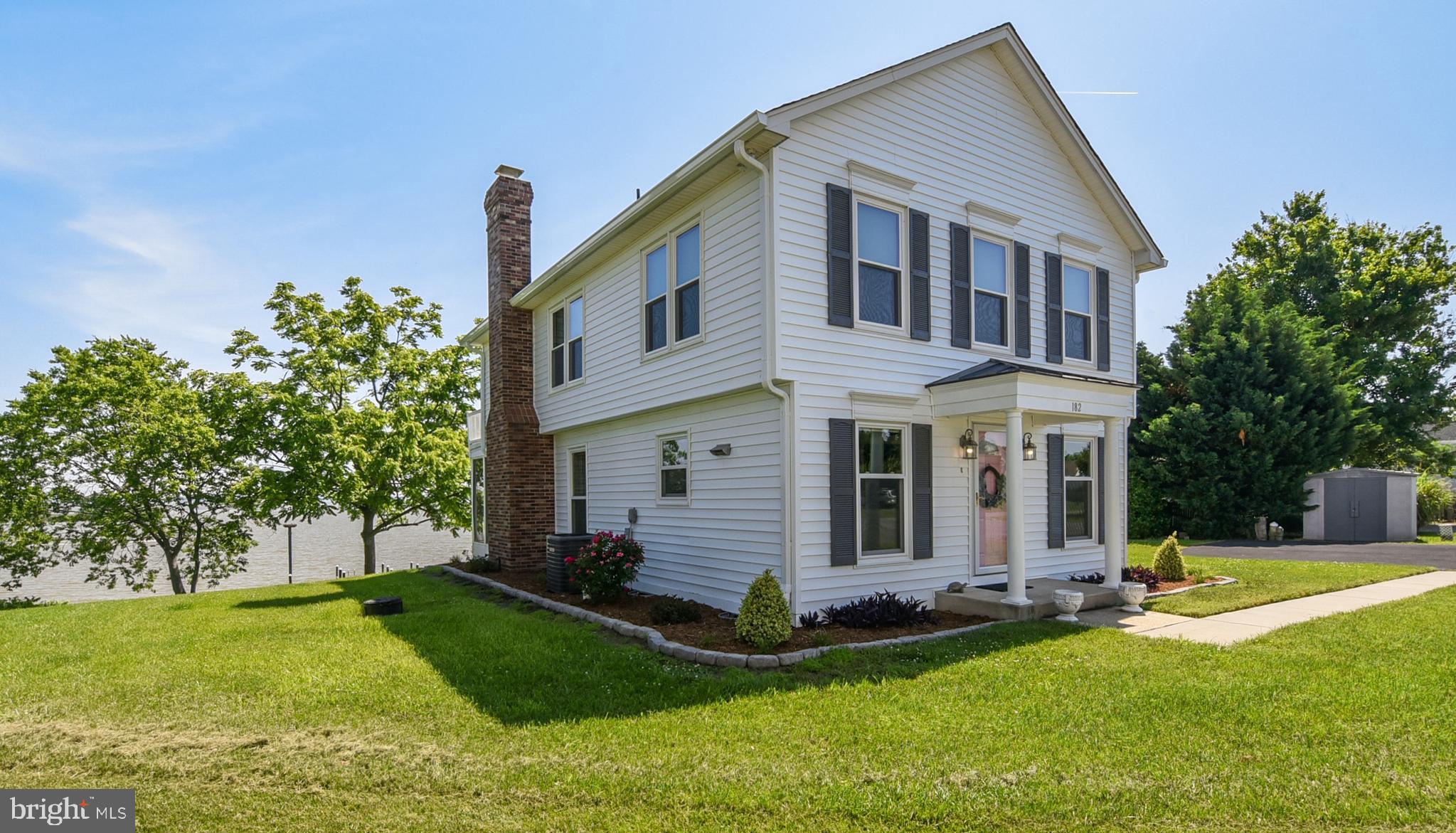 182 Shellfield Lane Colonial Beach, VA 22443 - Photo 46 of 48 Side View