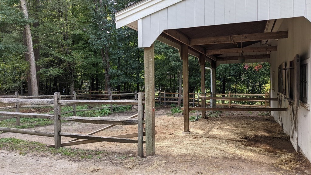 92 Lyman Road Berlin, MA 01503 - Photo 14 of 32 a view of backyard with green space