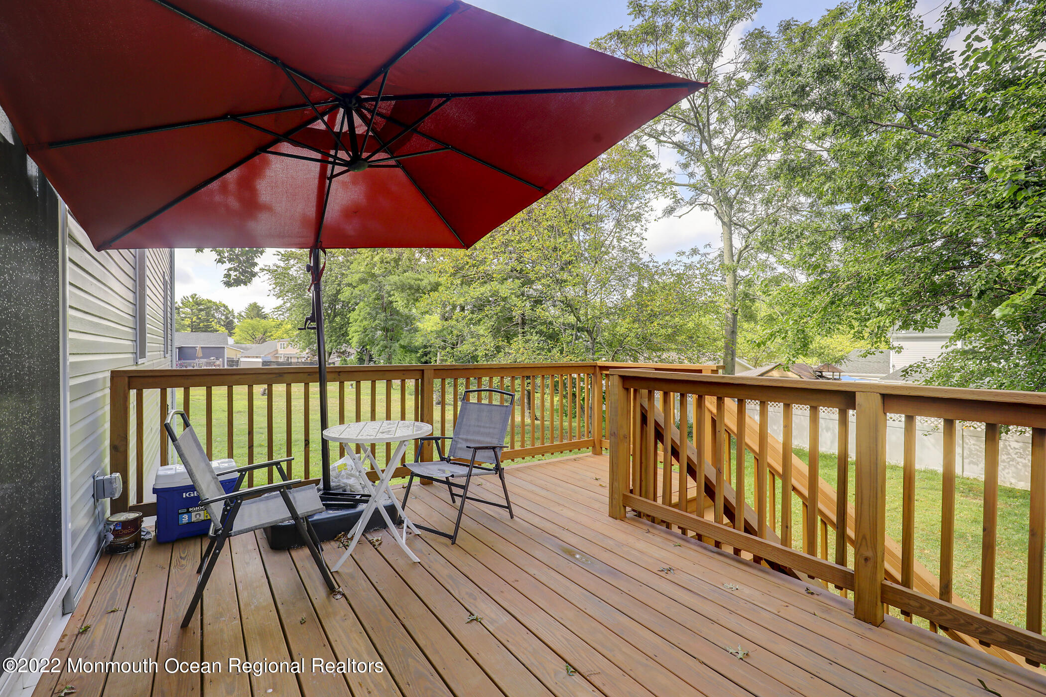 599 Line Road Aberdeen, NJ 07747 - Photo 32 of 40 28 - Deck