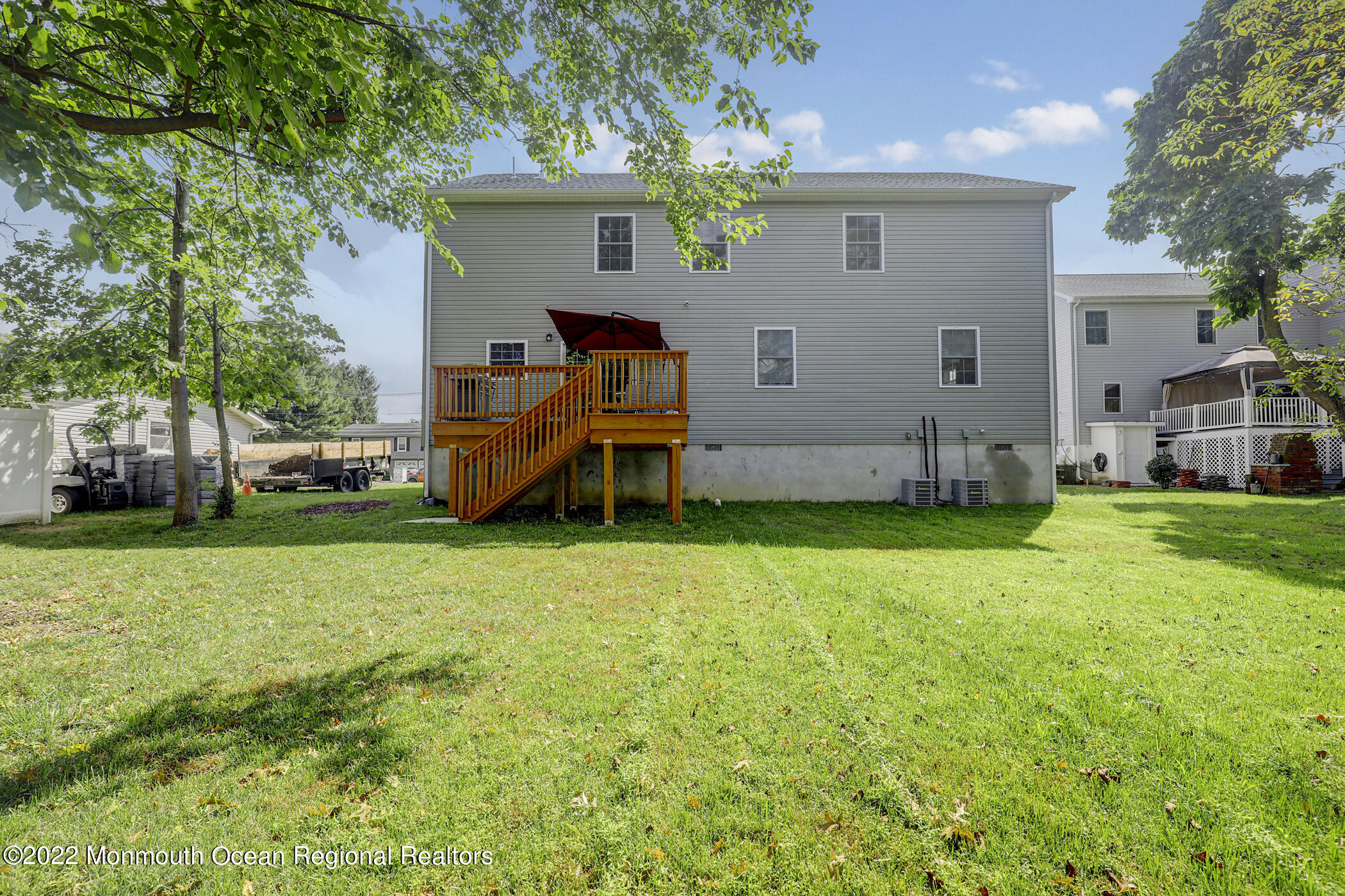 599 Line Road Aberdeen, NJ 07747 - Photo 34 of 40 30 - Backyard