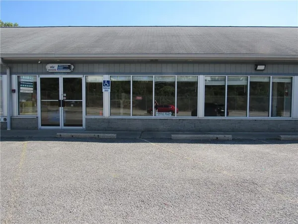 front view of a house