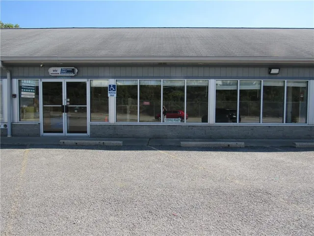 front view of a house