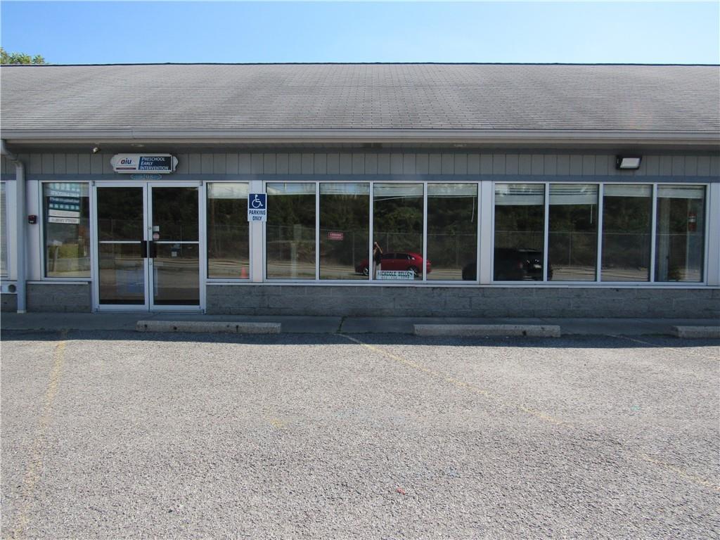 front view of a house