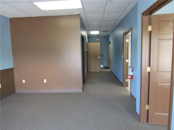 a view of a hallway
