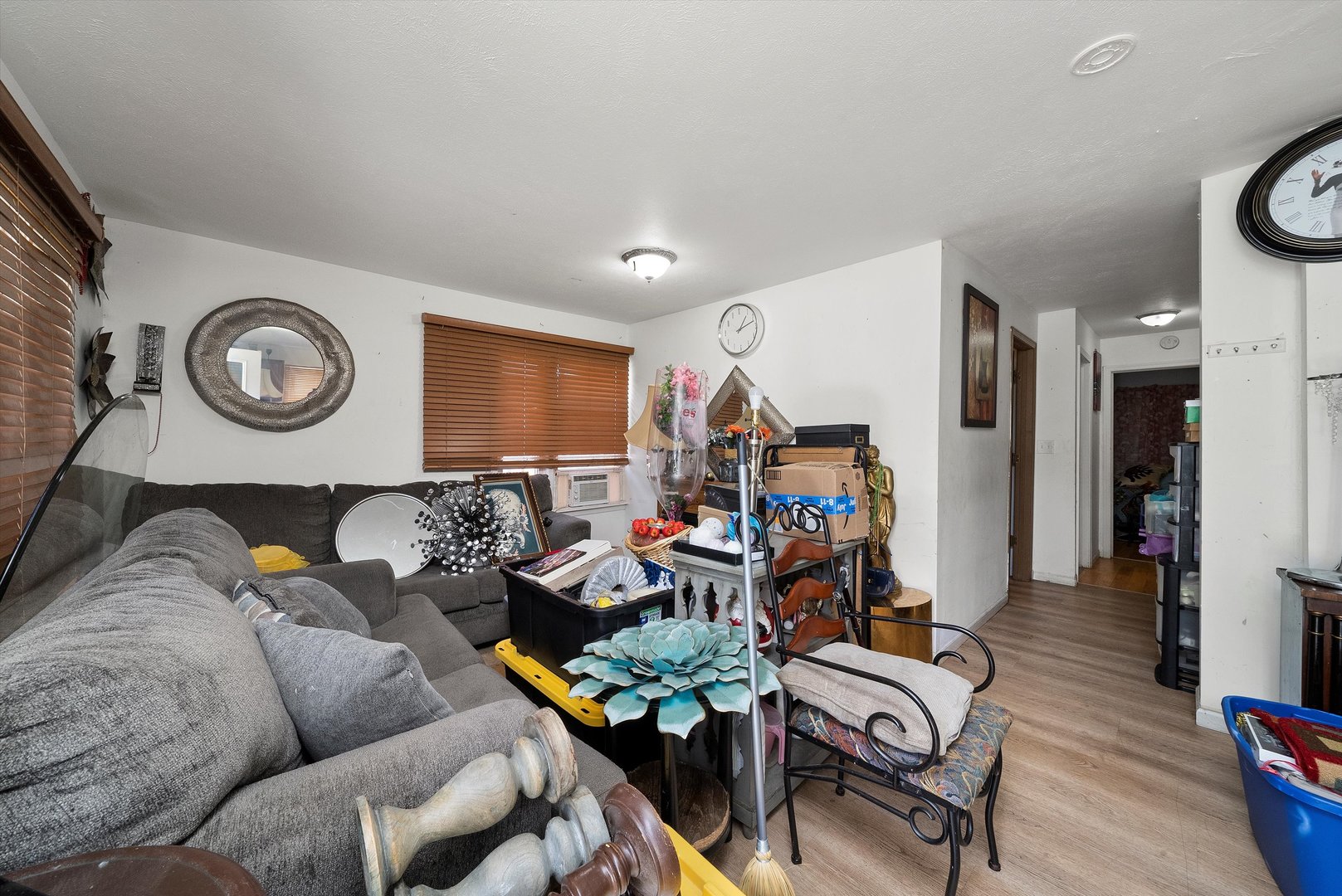 14819 Irving Avenue Dolton, IL 60419 - Photo 8 of 21 a living room with furniture and wooden floor