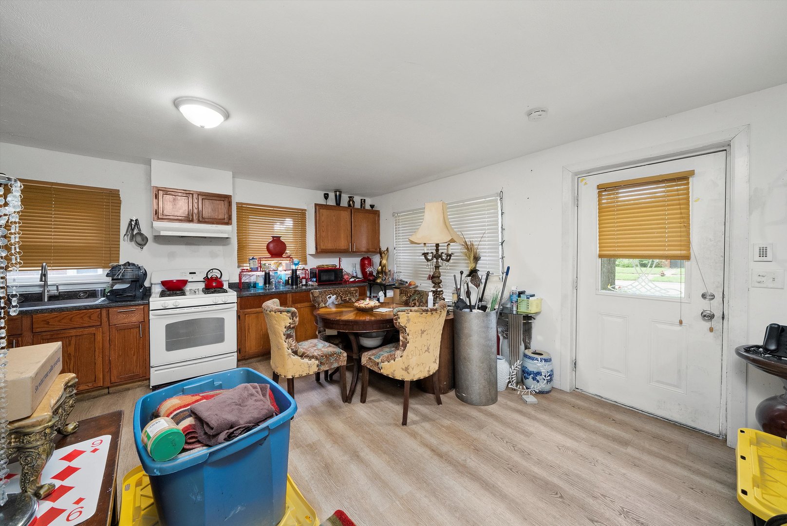 14819 Irving Avenue Dolton, IL 60419 - Photo 10 of 21 a living room with furniture and a wooden floor