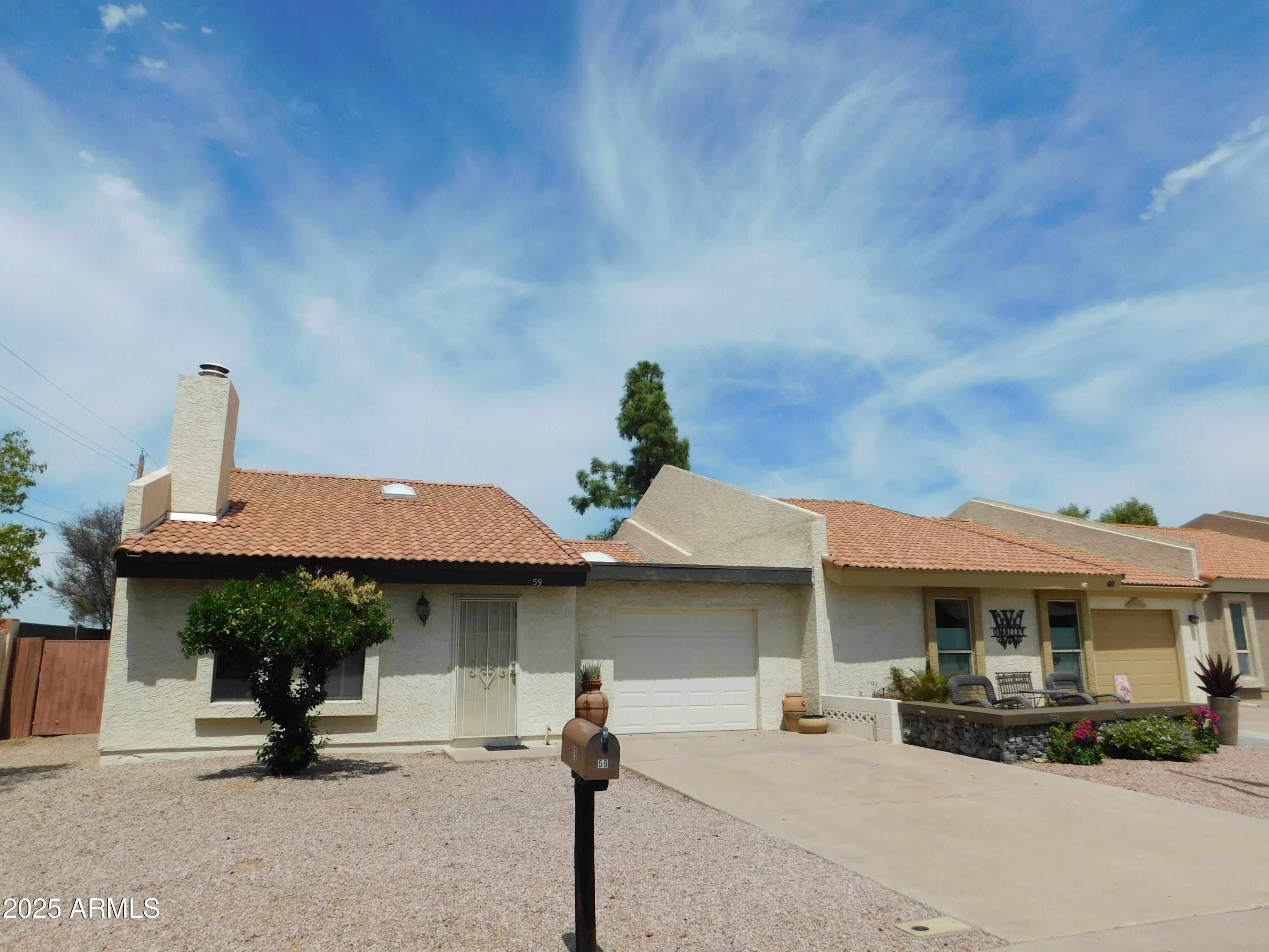 2329 North Recker Road, Unit 59 Mesa, AZ 85215 - Photo 2 of 32 Front View