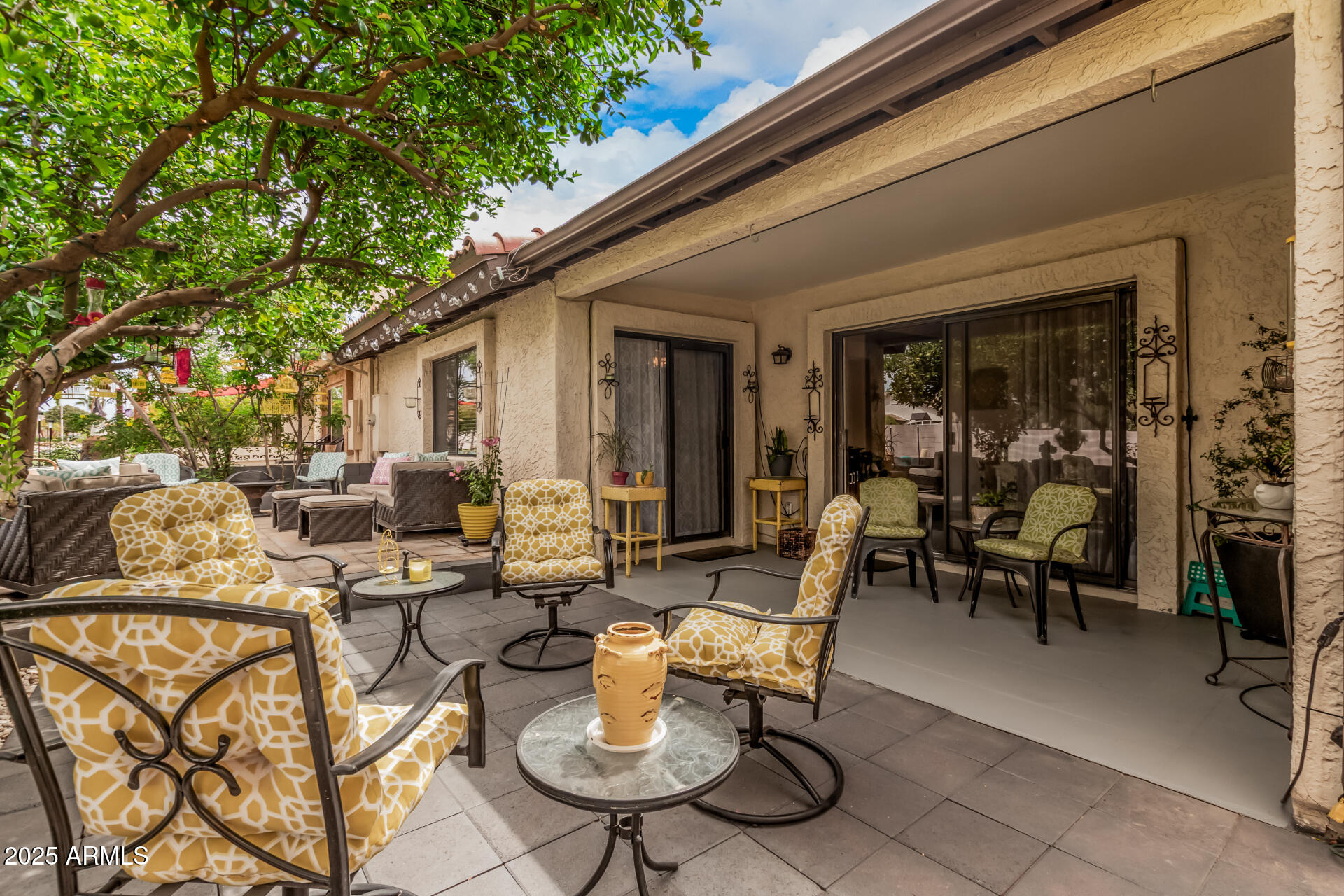 2329 North Recker Road, Unit 59 Mesa, AZ 85215 - Photo 24 of 32 Covered Patio