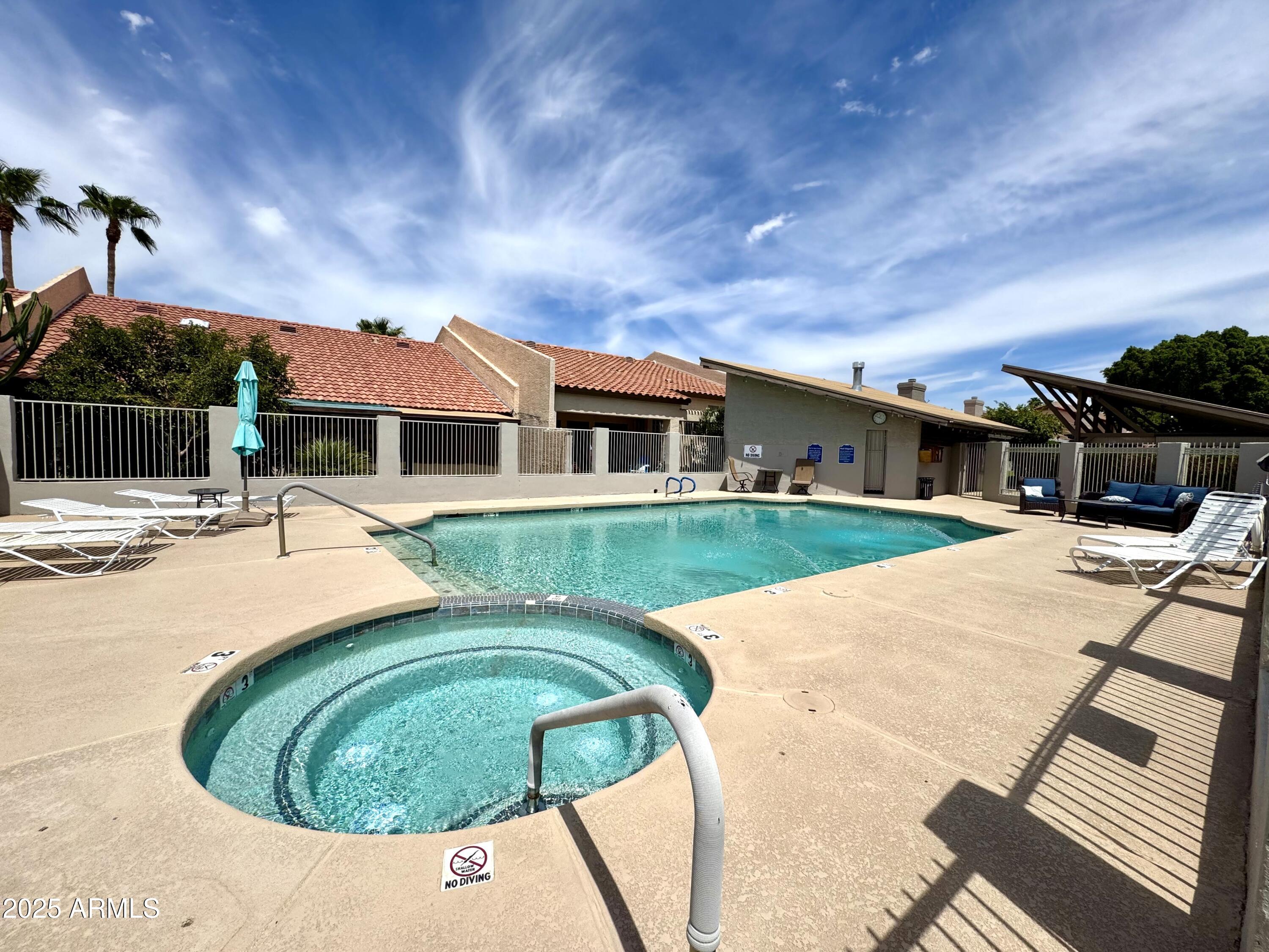 2329 North Recker Road, Unit 59 Mesa, AZ 85215 - Photo 29 of 32 Community Spa and Pool