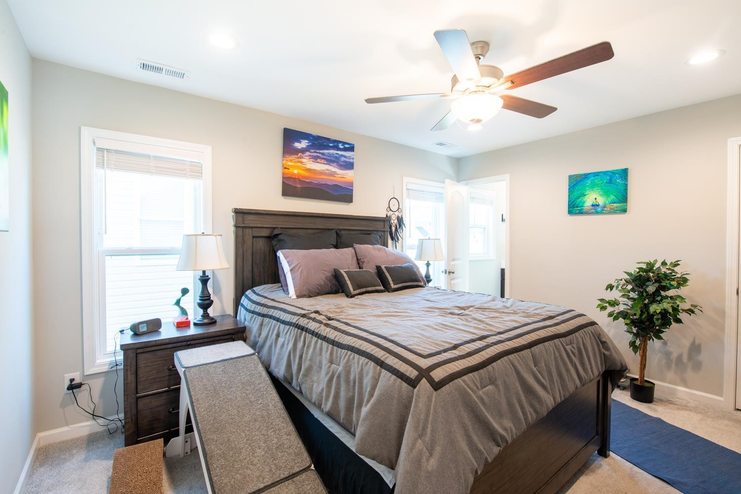 52 Principal Way Clayton, NC 27520 - Photo 15 of 31 a bedroom with bed and a window