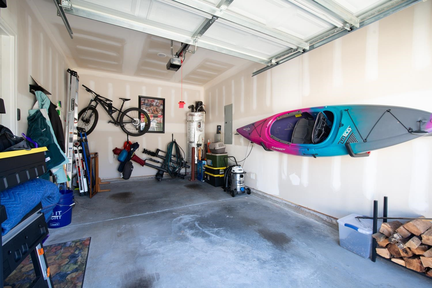 52 Principal Way Clayton, NC 27520 - Photo 23 of 31 a view of a room with gym equipment
