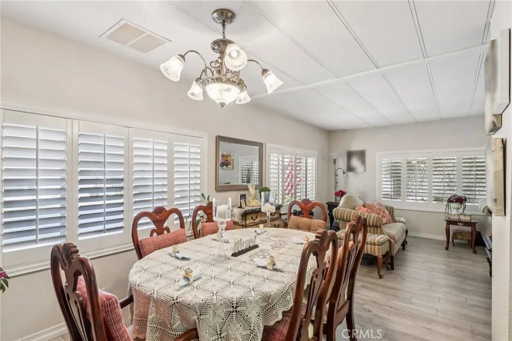 3700 Buchanan Street, Unit 28 Riverside, CA 92503 - Photo 12 of 35 a view of a dining room with furniture window and outside view